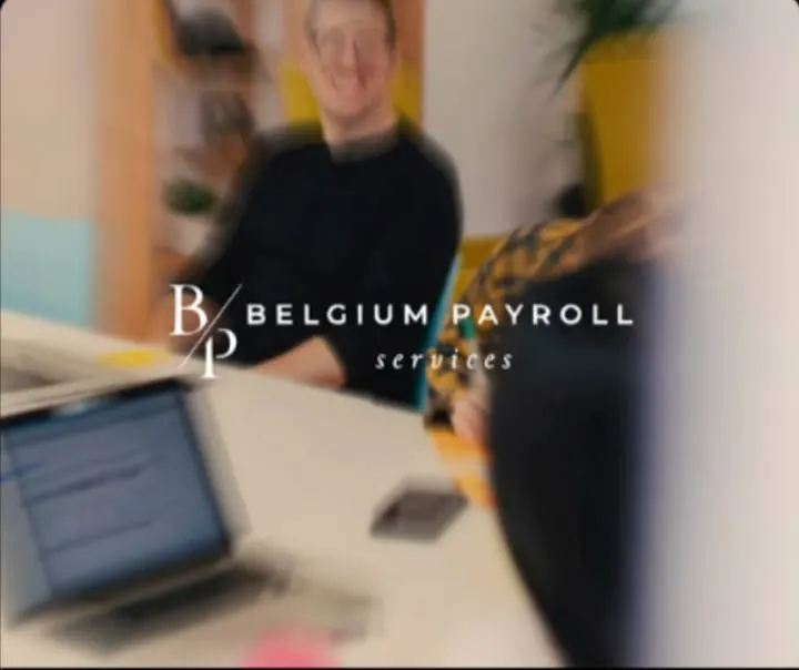Site web de Belgium Payroll Services